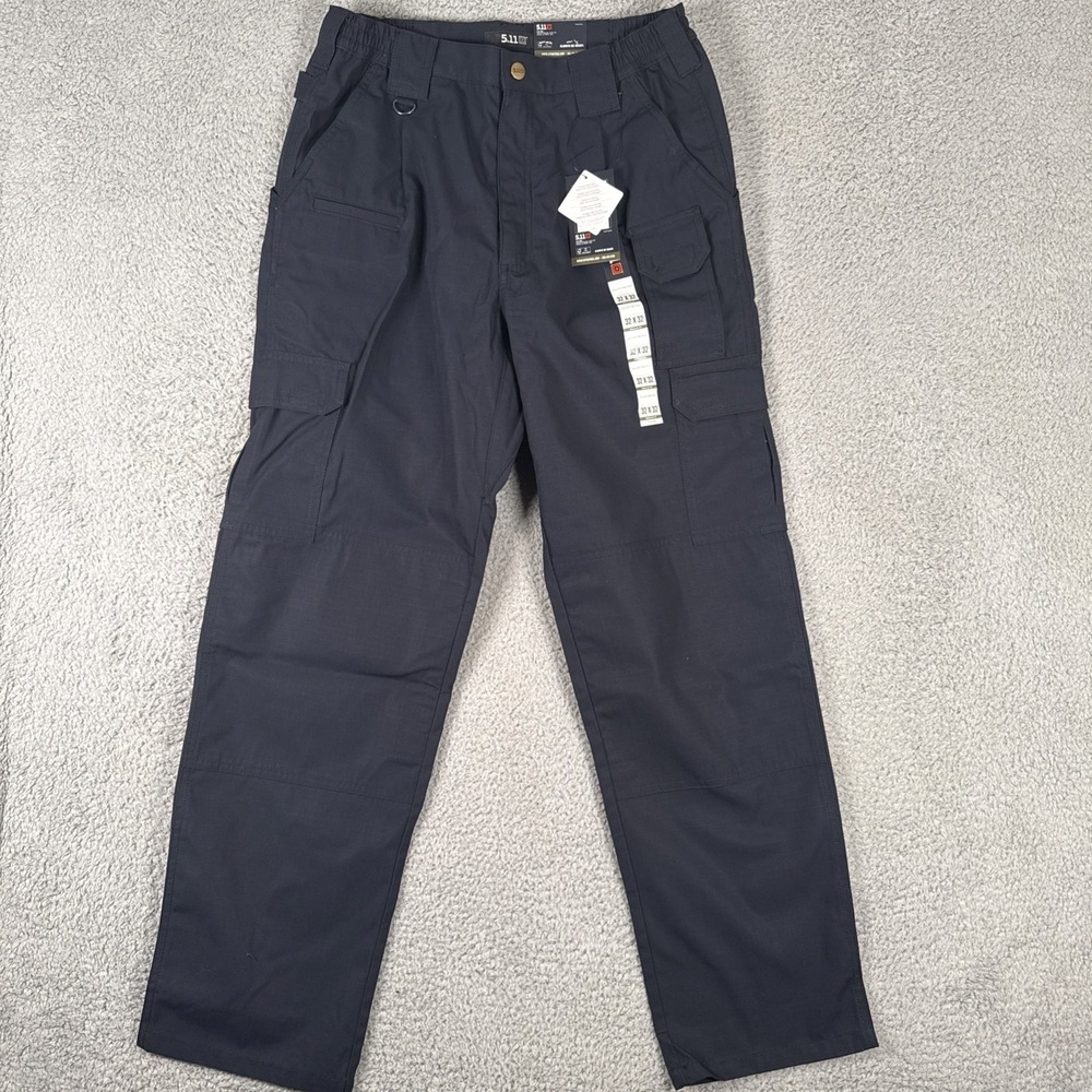 5.11 Tactical Pants Mens 32X32 Dark Navy Taclite Pro Cargo